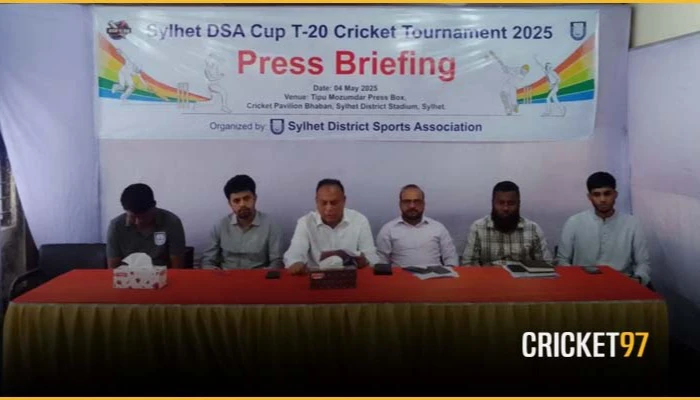 Revival of Sylhet Cricket: DSA T20 League Kicks Off on May 6