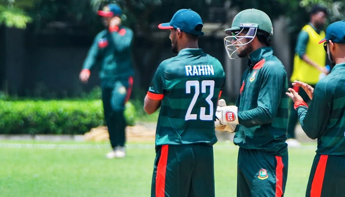 Bangladesh U-23 Team Thrash Malaysia by 153 Runs