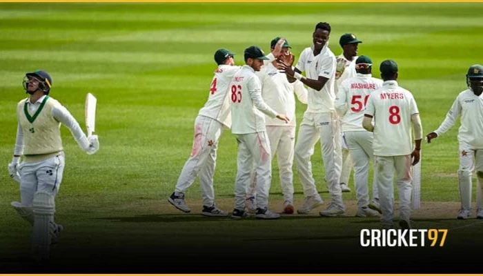 Zimbabwe Ahead in the Belfast Test