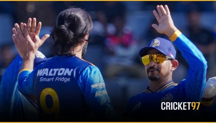 Imads Spin Strangles Rajshahi as Dhaka Win by Five Wickets