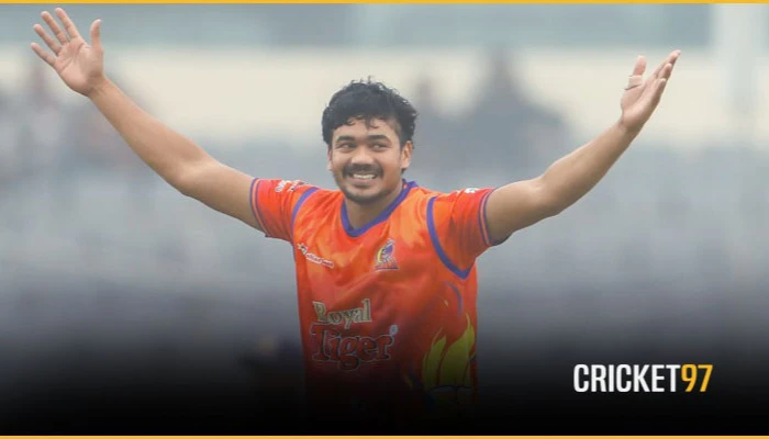 ৭ উইকেট নিয়ে যত সব রেকর্ড গড়লেন তাসকিন