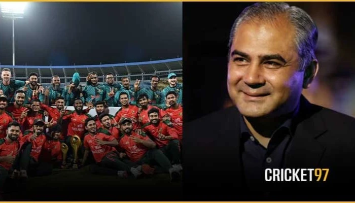 Naqvi Calls Treatment of Bangladesh Unjust, Urges ICC to Allow World Cup Participation