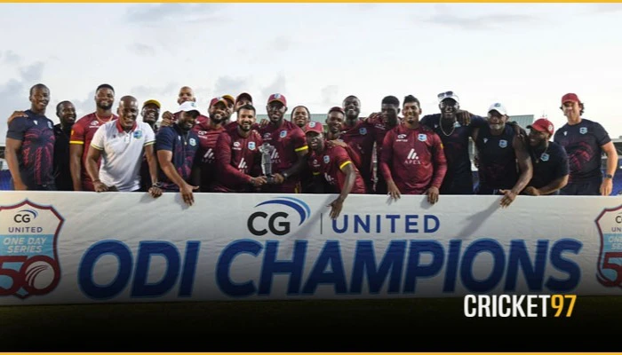 Bangladesh Whitewashed in the ODI Series by West Indies