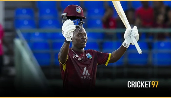 Sherfane Rutherford's Maiden ODI Century Leads West Indies to Victory