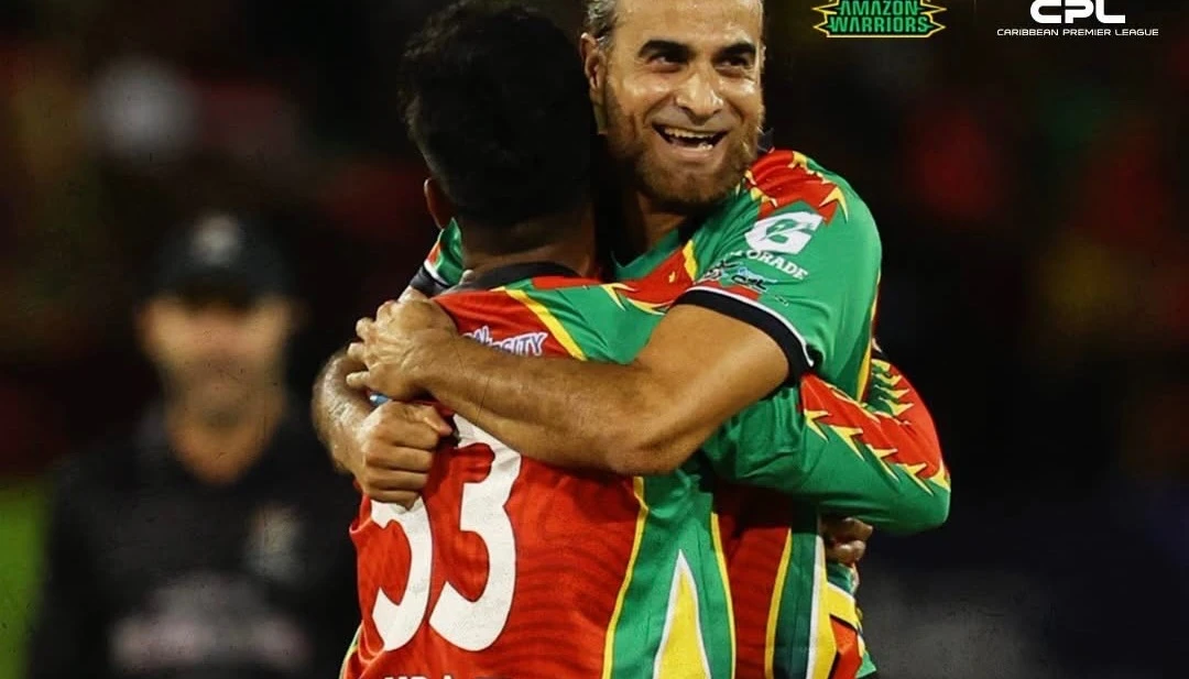গায়ানায় মিরাজ-তাহির জাদুতে গুঁড়িয়ে গেল সেন্ট লুসিয়া, ৪ উইকেটের জয় গায়ানার
