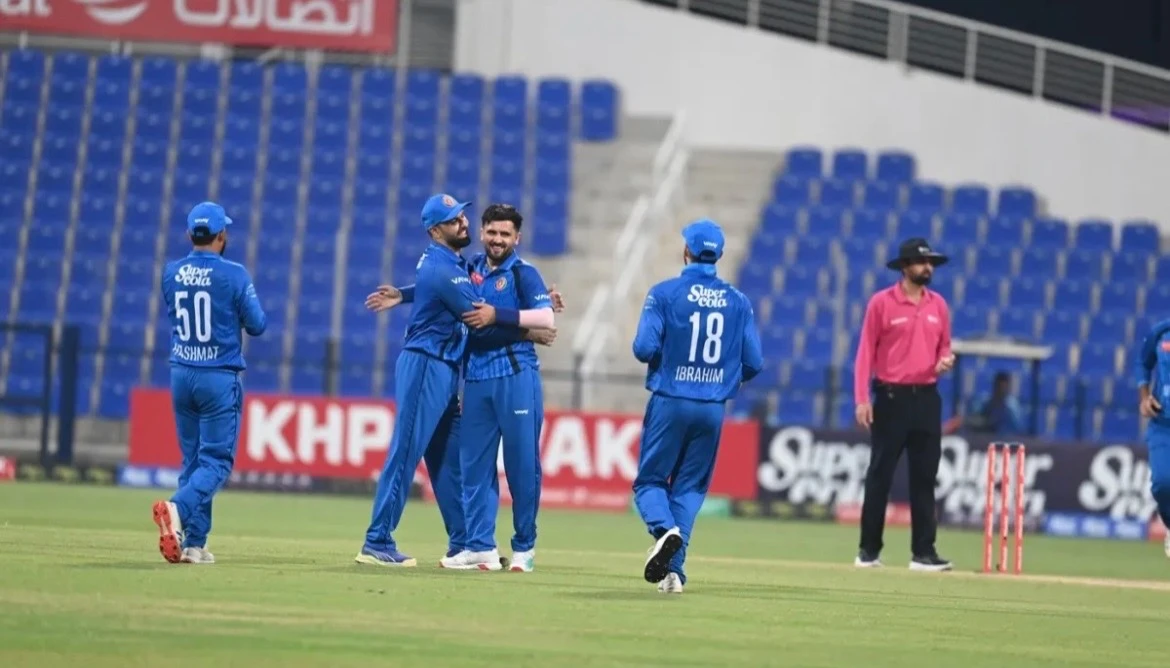 Afghanistan Beat Zimbabwe to Win Tri-Series Title