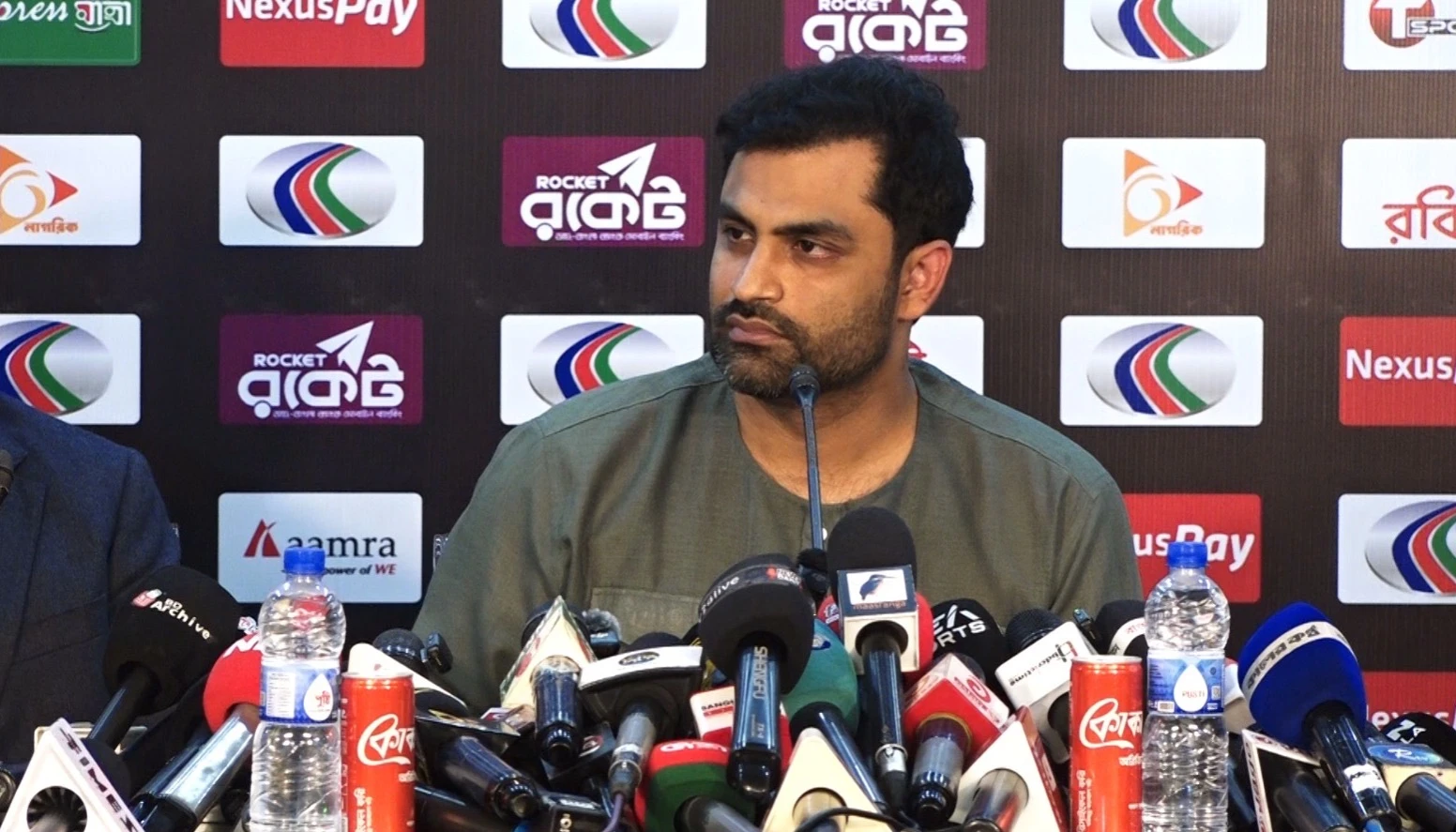 Tamim Iqbal Among Five Cricketers Awarded Honorary Life Membership by Lords MCC