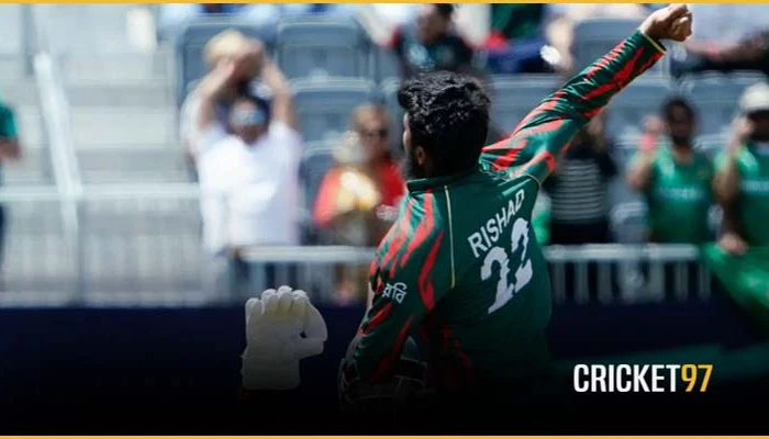 রিশাদের ক্যারিয়ার সেরা রেটিং, র্যাংকিংয়ে তানজিম সাকিবের লম্বা লাফ