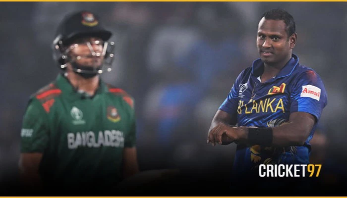 End of an Era: Angelo Mathews to Retire from International Cricket After Galle Test