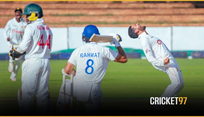 Zimbabwe Dominates on Day 1 of Bulawayo Test, Afghanistan All Out for 157