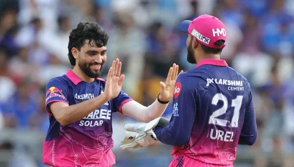 Rajasthan Royals Seal IPL Playoff Spot with Win Over Mumbai Indians