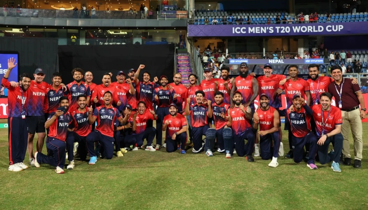 Nepal clinched a dominant seven-wicket victory over Scotland