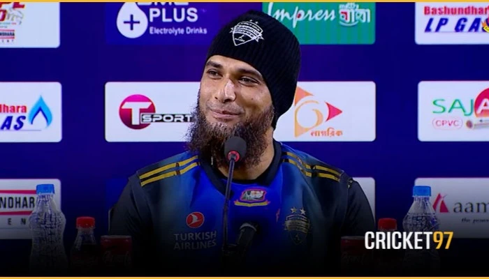 বিপিএলে অবহেলার পরও ধন্যবাদ রংপুরকে, পারফরম্যান্সে কথা বললেন মাহমুদউল্লাহ