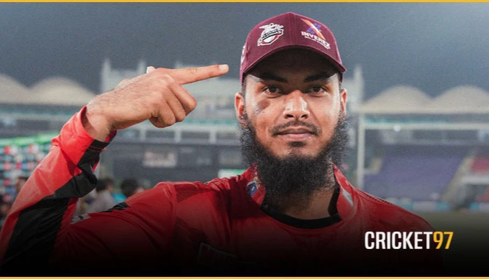 পিএসএলে সর্বোচ্চ উইকেট শিকারির ‘ফজল মেহমুদ ক্যাপ’ এখন রিশাদের মাথায়