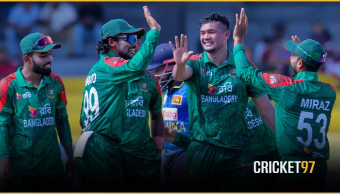 Bangladesh fight back in Colombo as Taskin’s four-for restricts Sri Lanka to 244