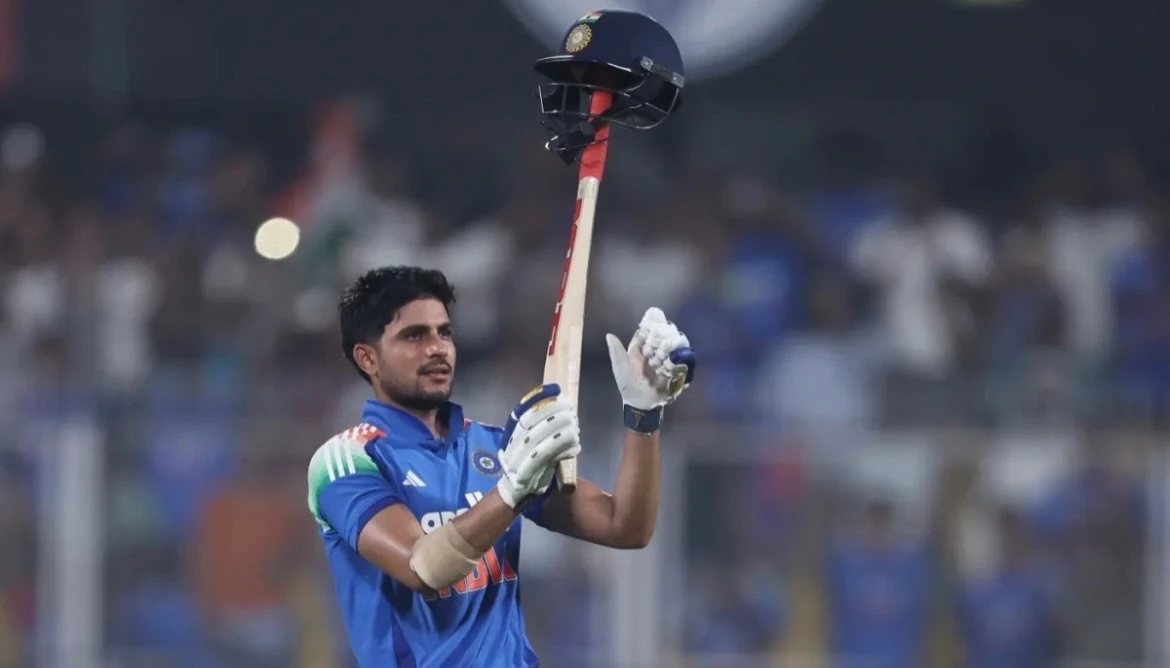 গিলের অপরাজিত ২২৩ ও রোহিতের শতকে ওয়েস্ট ইন্ডিজকে হারালো ভারত