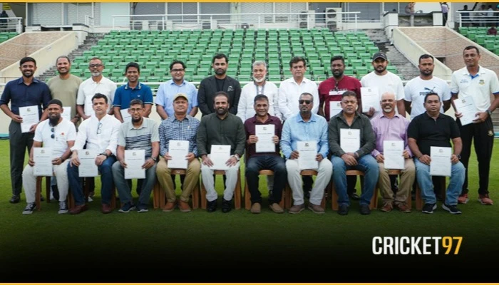 Level 3 Coach Course Completed, BCB Awards Certificates to 30 Coaches