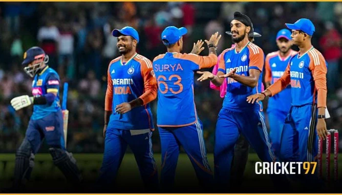 India's Series Victory Over Sri Lanka with Two Consecutive Wins