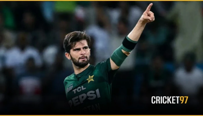 শাহিন আফ্রিদির হাতে পাকিস্তানের ওয়ানডে দলের নেতৃত্ব