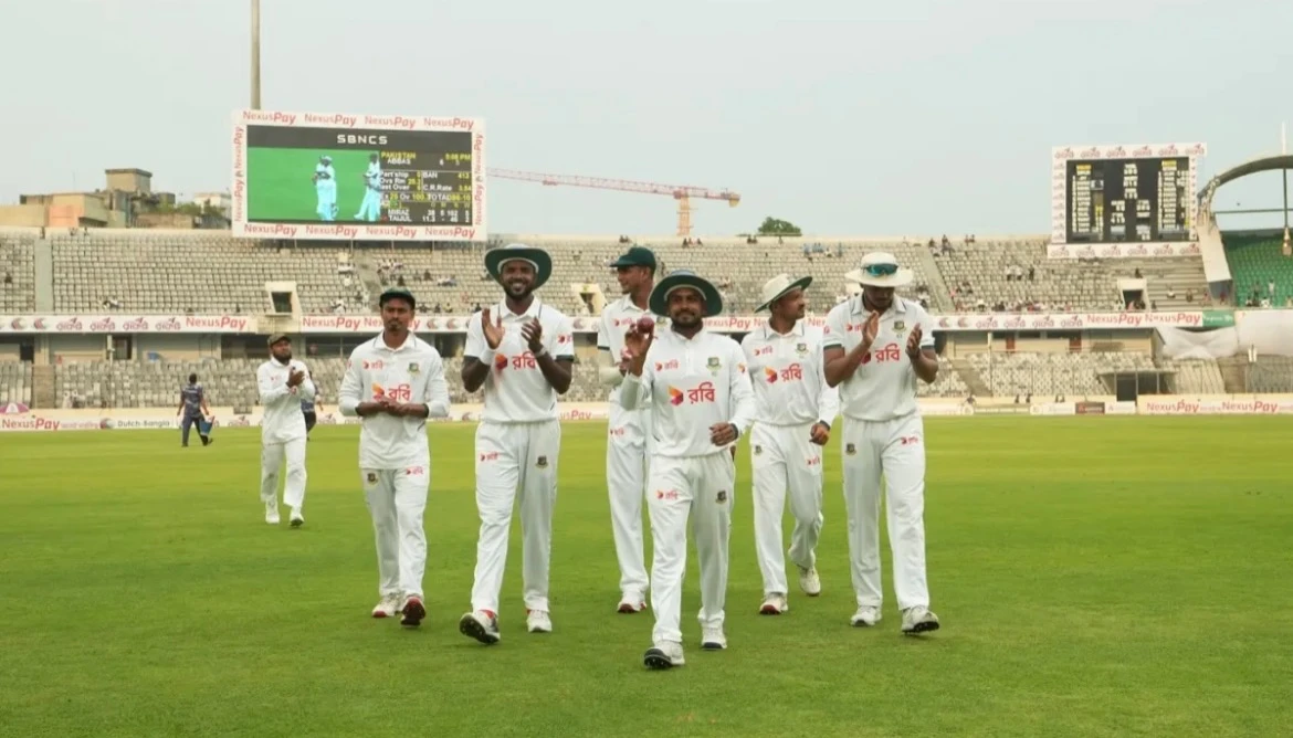 Pakistan Burnt in Nahids Fire, Bangladesh Seal 104-Run Victory