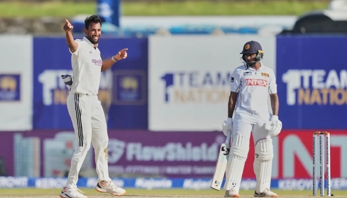 শ্রীলঙ্কার বিপক্ষে জয়ের দ্বারপ্রান্তে ভারত