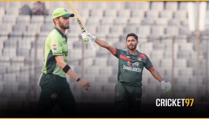 Bangladesh seal series win over Pakistan on Tanzids century