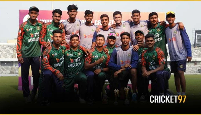 সংযুক্ত আরব আমিরাতকে উড়িয়ে সিরিজ জিতল টাইগার যুবারা