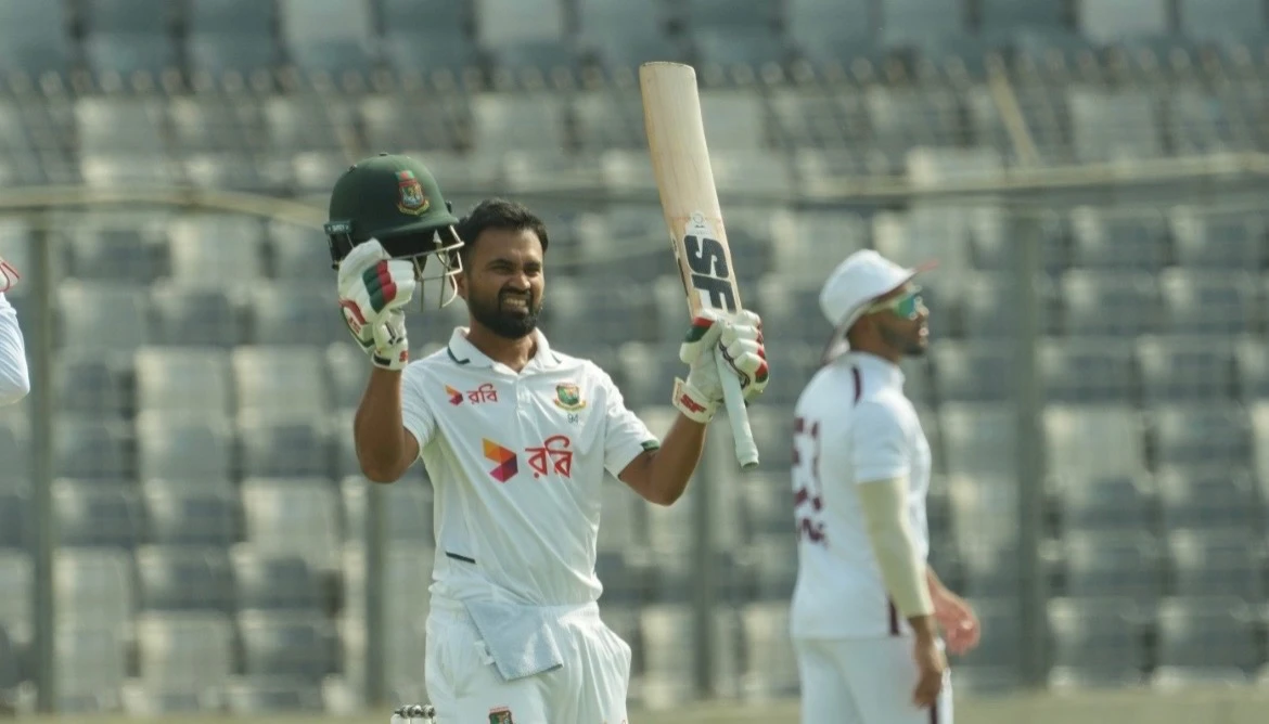 Bangladesh Bowled Out for 272 in First Innings