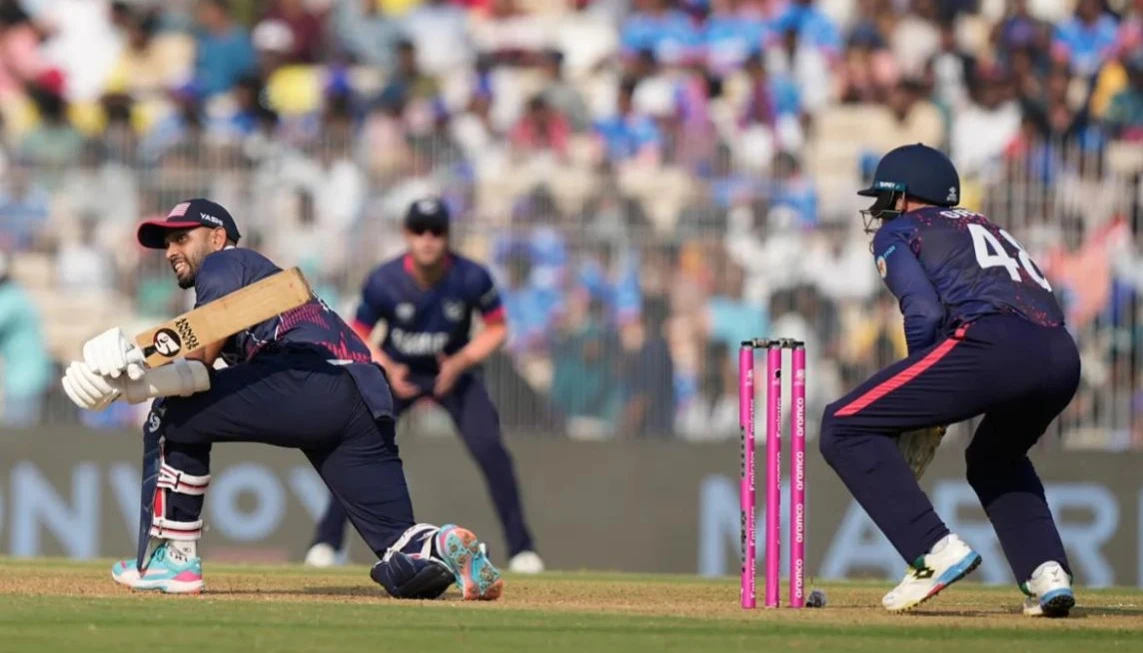 United States Keep Super Eight Hopes Alive with Win Over Namibia