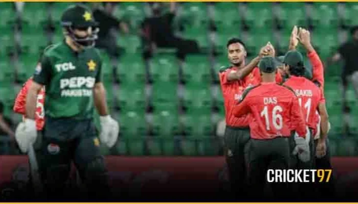 Umpires and Match Referee List Announced for Bangladesh-Pakistan ODI Series