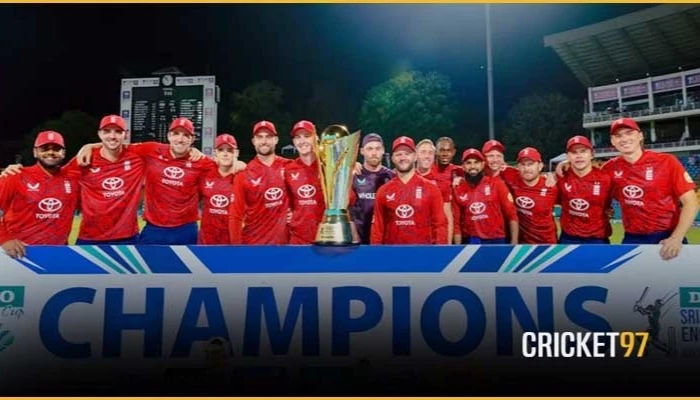 England Whitewash Sri Lanka with Dramatic 12-Run Victory