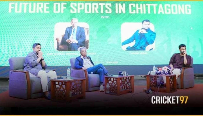 Tamim Iqbal Calls for Collective Efforts to Restore Chattogram as a Sports Hub