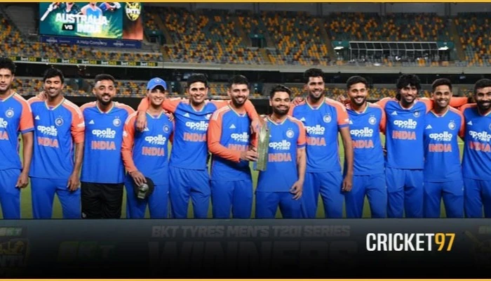 The final match washed out by rain, India shine with series win and Abhisheks record milestone