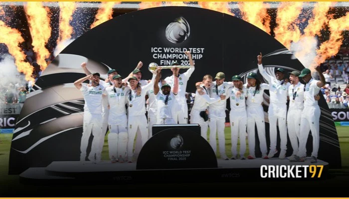 South Africa Create History with Maiden World Test Championship Triumph