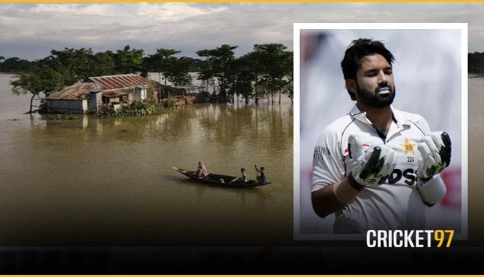 বাংলাদেশের বন্যায় রিজওয়ানের মন কাঁদছে, 'আমরা আপনাদের পাশে আছি’