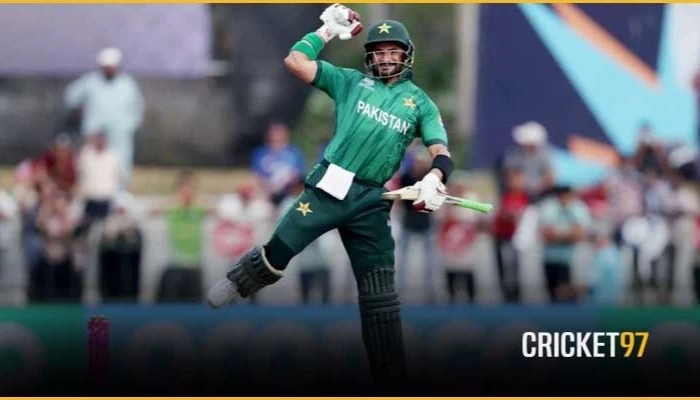 Pakistan into Super Eight after thrashing Namibia by 102 runs