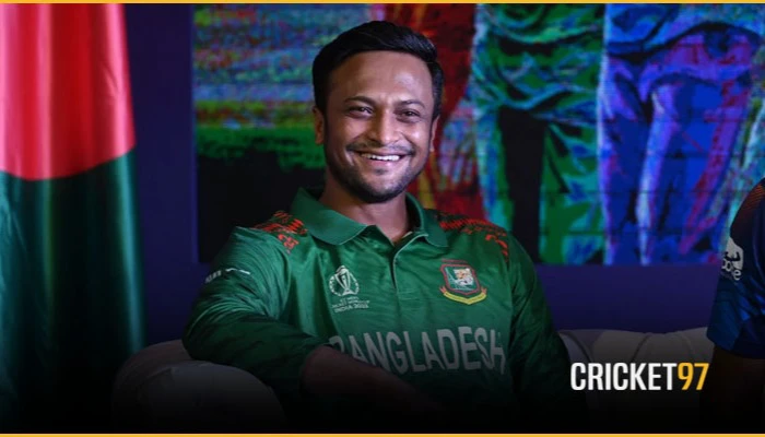 Shakib Al Hasan to Play for Asian Stars in Upcoming Asian Legends League