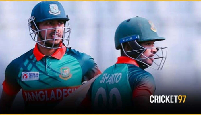 আফগানিস্তানের বিপক্ষে ওয়ানডে সিরিজের জন্য বাংলাদেশ স্কোয়াড ঘোষণা, অধিনায়ক শান্ত
