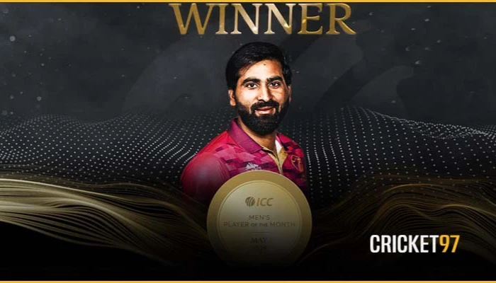 Mohammad Waseem — The Man Who Brought Down Bangladesh became ICC Player of the month