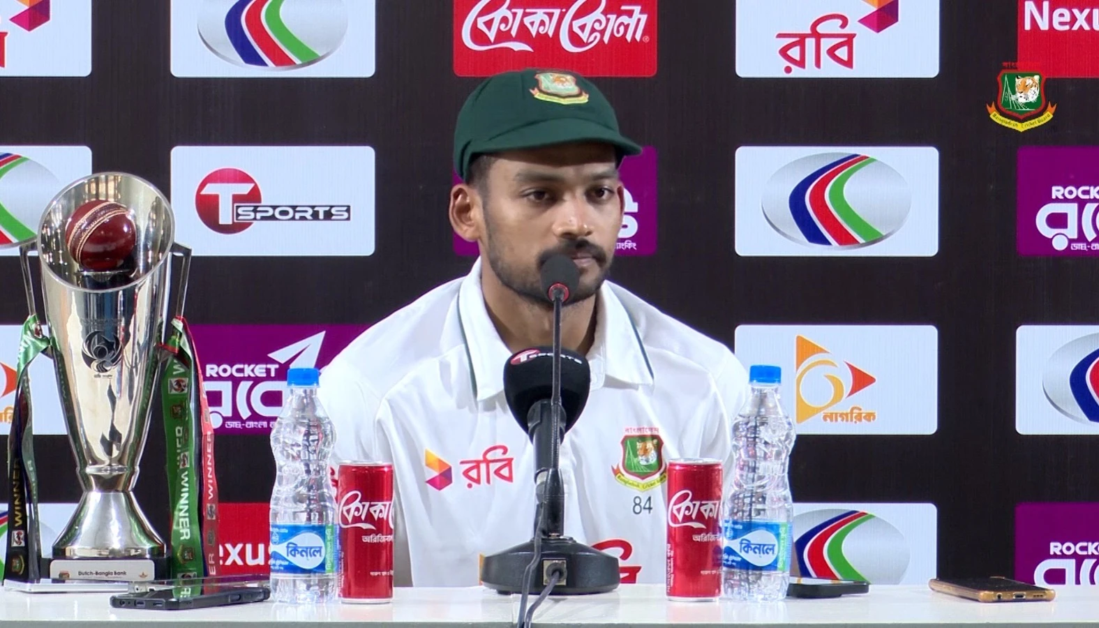 Bangladesh Ready for Historic Test Battle in Australia