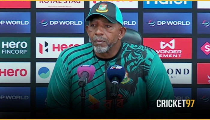 Coach Phil Simmons: Dropped Catches Shattered Bangladesh’s Final Dream