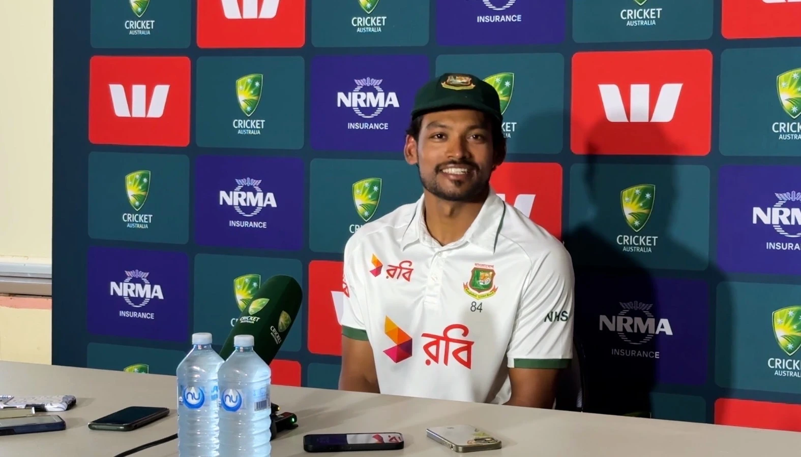 Captain Shanto Hails Darwin Test Victory as Bangladesh Crickets Greatest Ever