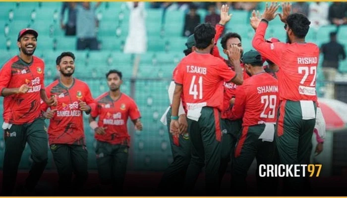 Bangladesh to Play Full Bilateral Series in Zimbabwe