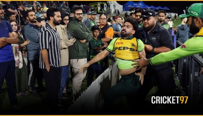 Heated Exchange with Fans: Khushdil Shah Involved in Post-Match Incident After ODI Defeat