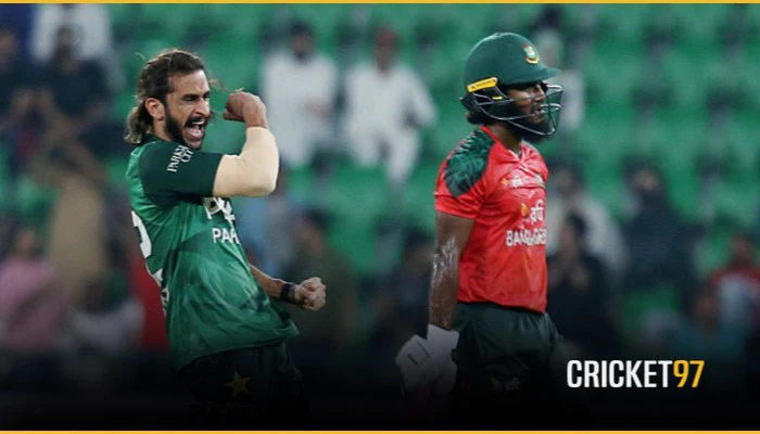 Pakistan Take 1–0 Lead as Bangladesh Falter in 201-Run Chase
