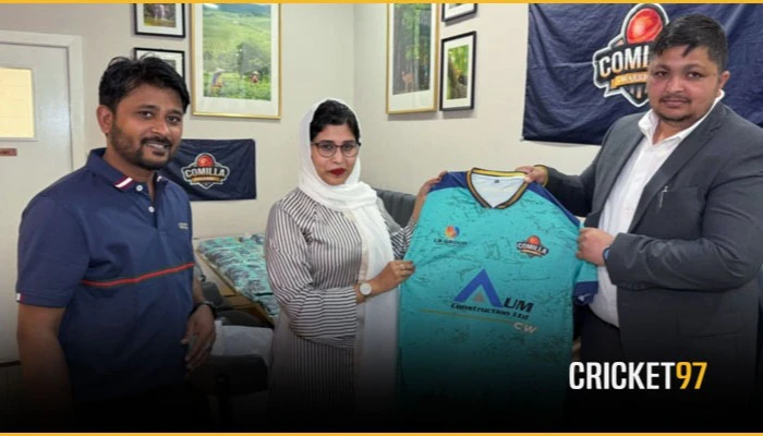 Cumilla Warriors Unveil 2025 Jersey in East London, Star Players Sabbir and Jahurul to Feature