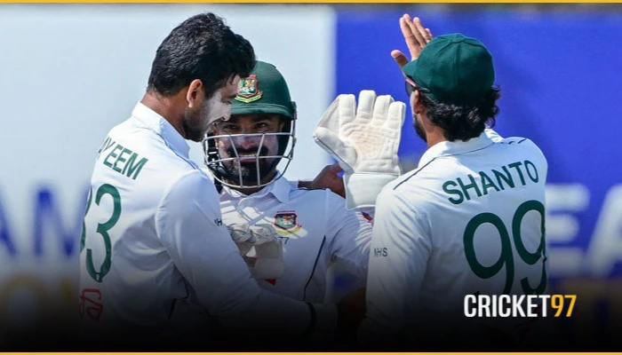 Sri Lanka Inches Closer to Bangladesh’s First Innings Total on Day 4 in Galle