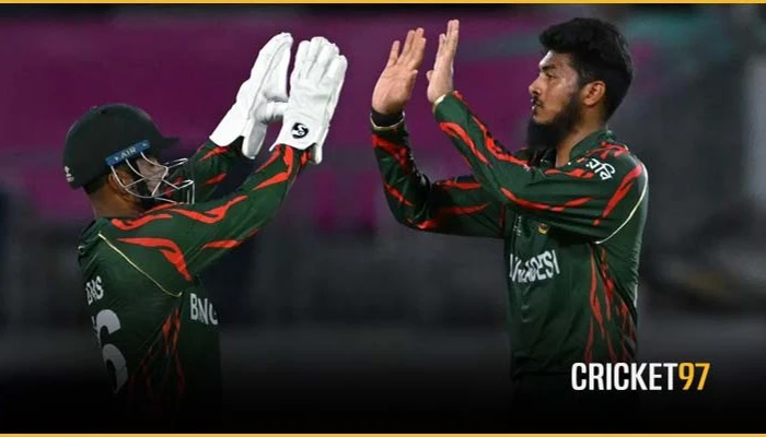 ক্রিকেটডটকমডটএইউ এর টি-টোয়েন্টি বিশ্বকাপ সেরা দলে রিশাদ হোসেন