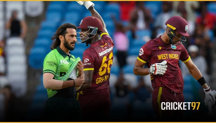 West Indies Beat Pakistan to Level ODI Series 1-1