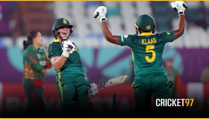 Heartbreak for Bangladesh as South Africa Clinch Dramatic 3 Wicket Win